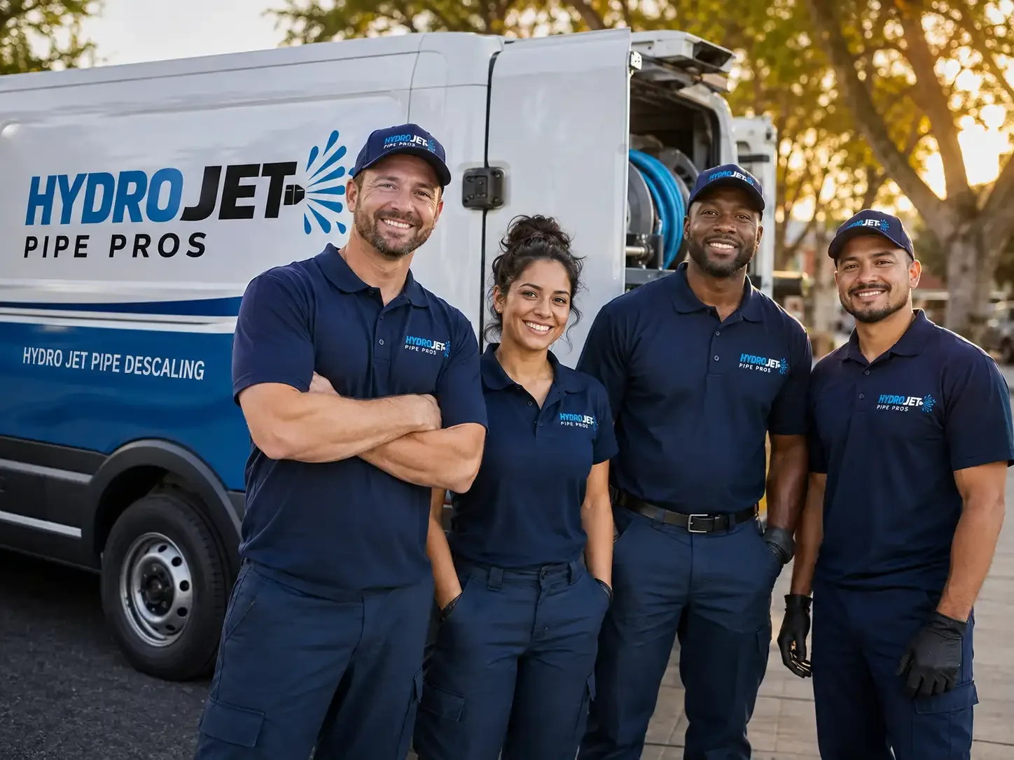 Hydro Jet Pipe Descaling Company in Lebec, CA