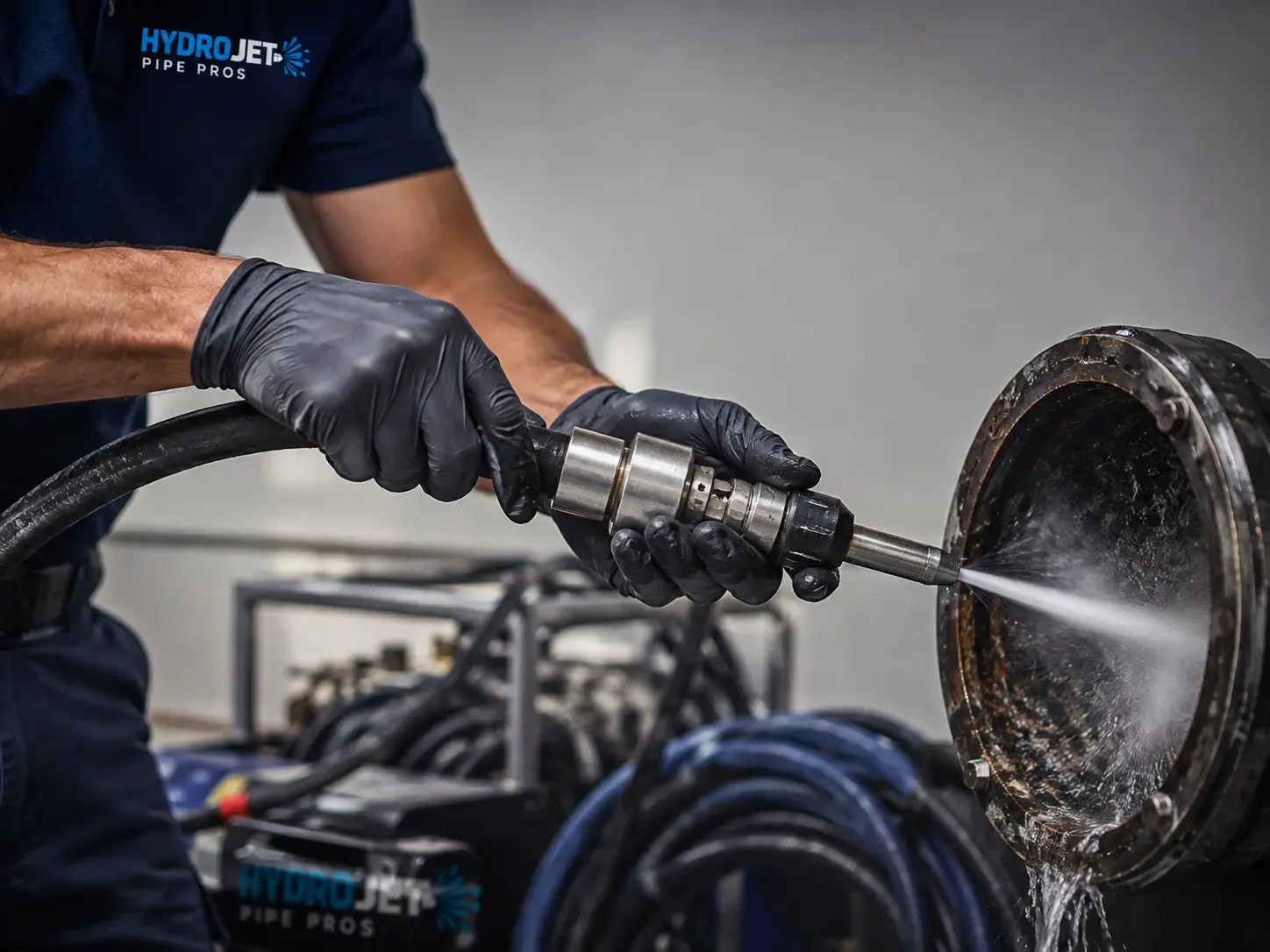 Hydro Jet Pipe Descaling in Lebec, CA